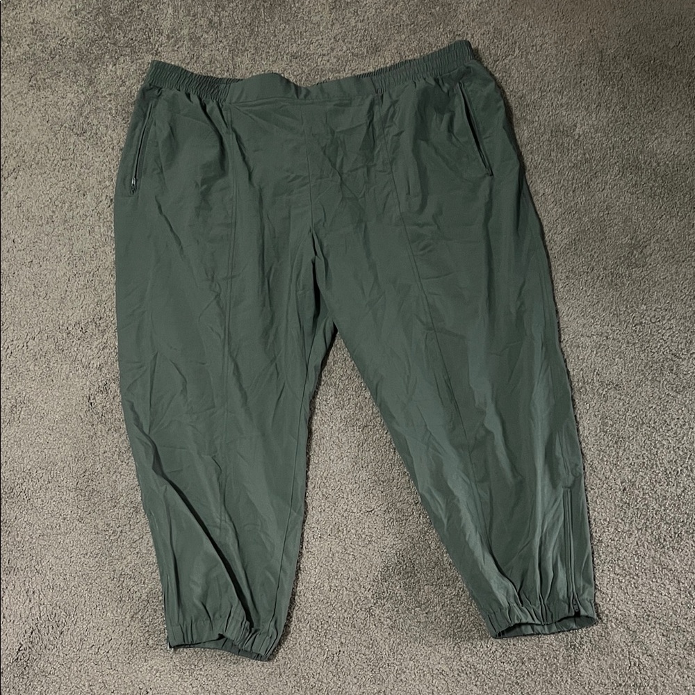 Old Navy Women's Forest Green Joggers